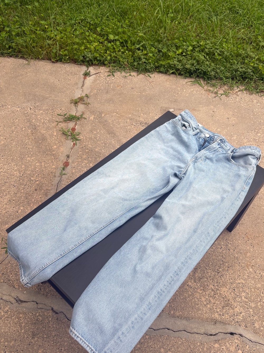 H&M Light Blue Relaxed Men's Jeans